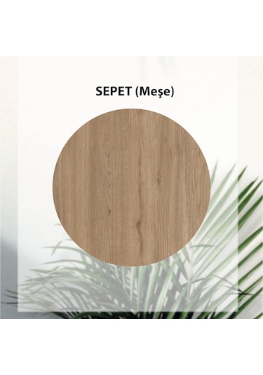 2212 Shıny Aynalı 2 Çekmeceli 80 Cm Makyaj Masası Sepet