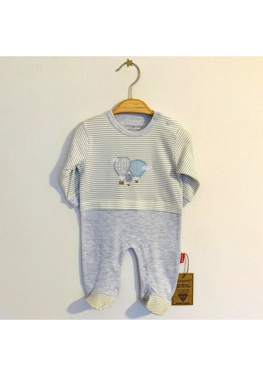 Cocopoco Bebek Tulumu 1047 Gri