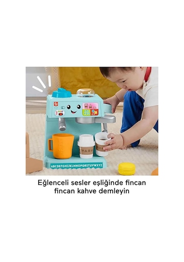 Fısher Prıce Lnl Kahve Yapmayı Öğreniyorum - Standart