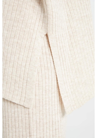 DeFacto Relax Fit Bisiklet Yaka Uzun Kollu Üst Beli Lastikli Uzun Alt D5232AXNSER105