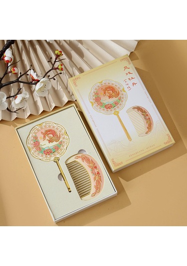 Suntek Yeni Yıl Tatili İçin El Tipi Retro Tasarım Kompakt Stil A