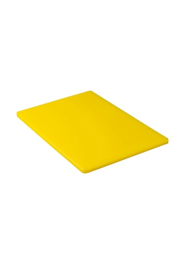 Gastrorag Profesyonel Mutfak Kullanımları İçin Plastik Kesme Tahtası 425319484 Gri