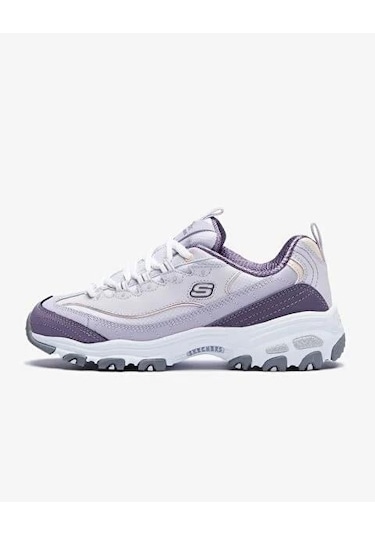 Skechers D'Lites - Cool Change Kadın Mor Sneakers 13143 Lav Mor Skechers D'Lites - Cool Change Kadın Mor Sneakers 13143 Lav Mor