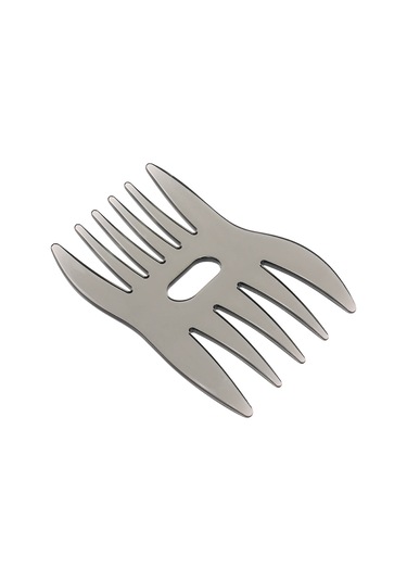 Yifomall Çift Taraflı Saç Şekillendirme Tarağı - Saç Masajı Ve Kolay Stil İçin Plastik Tarak