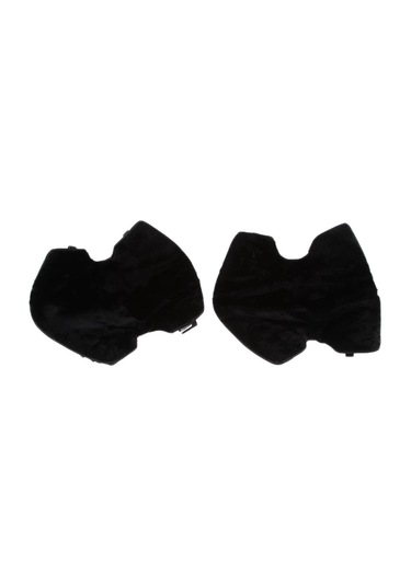 Homyl 35 Cm Su Geçirmez Motosiklet Sıcak Kneepad Bacak Siyah