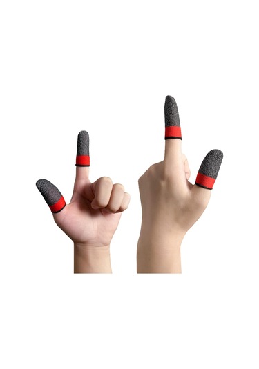 Suntek Oyun Parmak Ucu Kolu 20 Parça Kırmızı