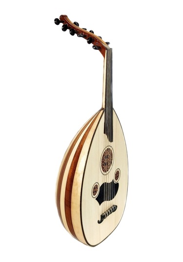 Maun ve Kelebek Ağacı Profosyonel Ud