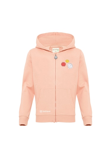 Soul Squad Helen Unısex Çocuk Sweatshırt Pembe