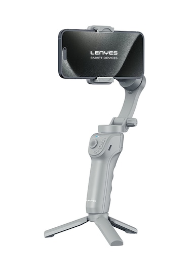 Lenyes LPH105 Taşınabilir M01 3 Eksenli El Tipi Aparatlı Gimbal Stabilizatör