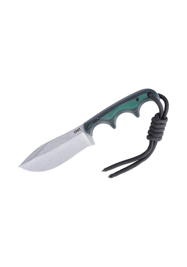 Crkt Minimalist Nessmuk Micarta Green Kamp Bıçak Yeşil