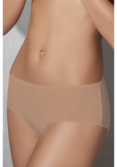 Doreanse 7106 Bayan Modal Yüksek Bel Ten Slip Külot