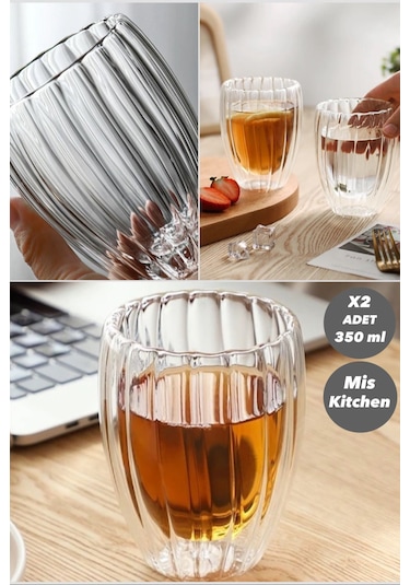 8 Li Kahve Bardağı Seti Cam Pipetli Pinterest Bardak