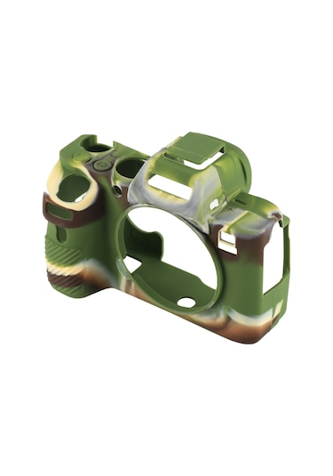 Sony Ilce-7mıı / 7smıı / 7rmıı Kamuflaj İçin Puluz Soft Silikon Koruyucu Kılıf Diğer