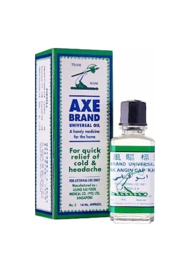 Axe Brand  Universal Oil 3 Ml