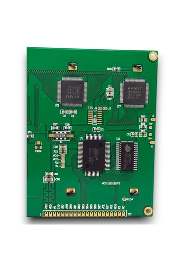 240x128 Grafik Lcd Mavi - 6963 Sürücü - 1 Adet