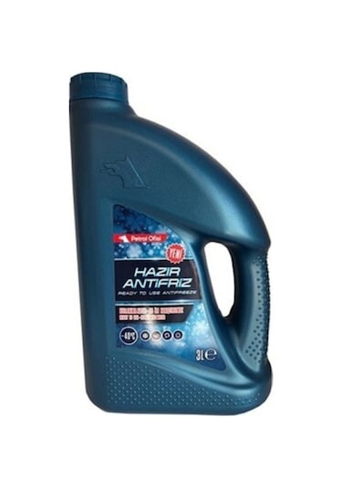 Rtu Hazır Yesil Antifriz -40 C - 3 Lt