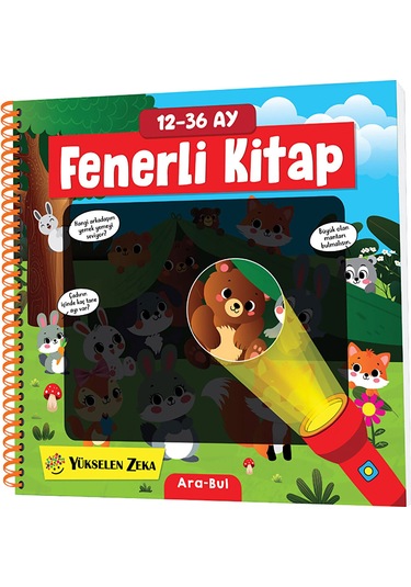 Yükselen Zeka 12-36 Ay İlk Fenerli Kitap