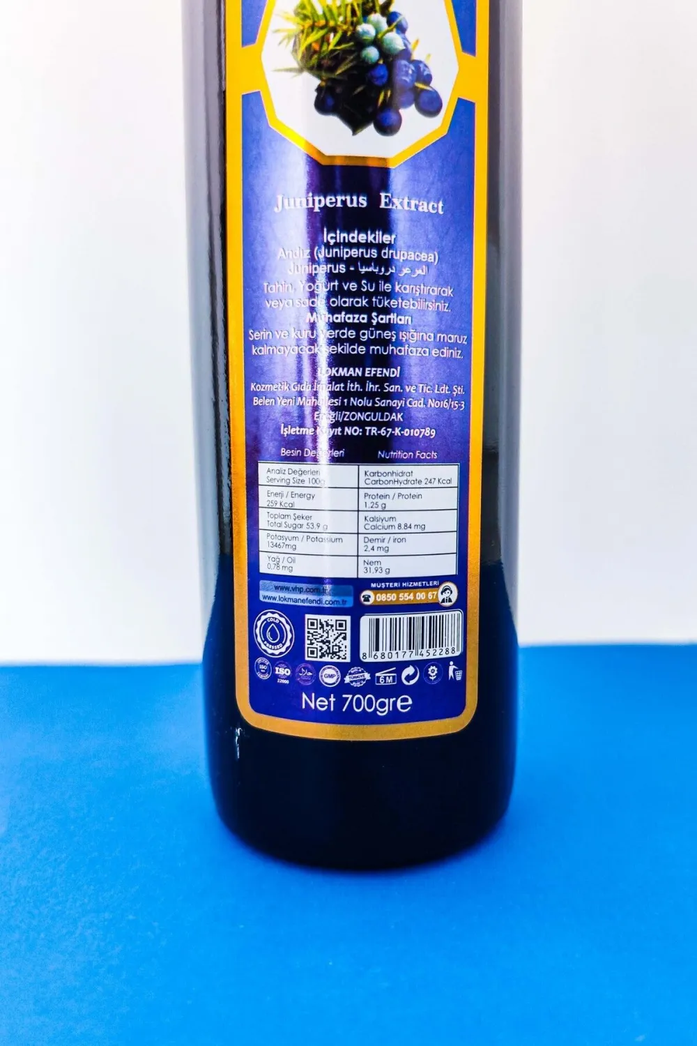 Vhp Andız Özü 700 Gr.