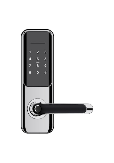 Xenon Smart Parmak İzi ile Açılabilen Dokunmatik Şifreli Hırsızlık Önleyici Akıllı Elektronik Kapı Kilidi X8051