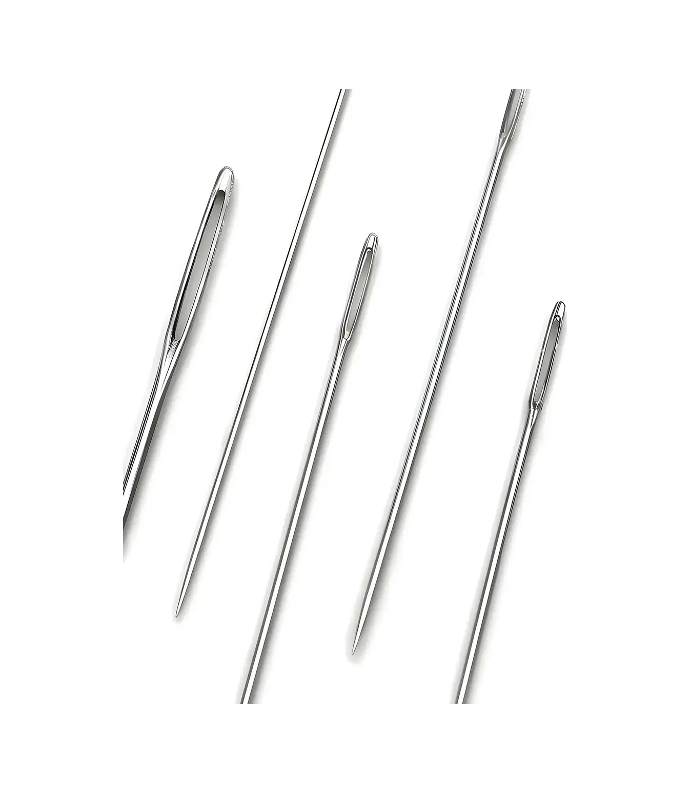 Surkov 20'li Dikiş İğnesi Seti, Büyük Ve Küçük Gözler 188938212