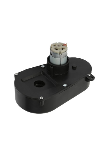 Jeemson Çocuk Elektrikli Araçları İçin Rs380 Modeli 2 Numara A Tipi Direksiyon Motoru Dişlialtı - 12v 5000rpm, Yeni Ve Yüksek Kaliteli, Az Gürültülü, Dayanıklı Değiştirme Parçası