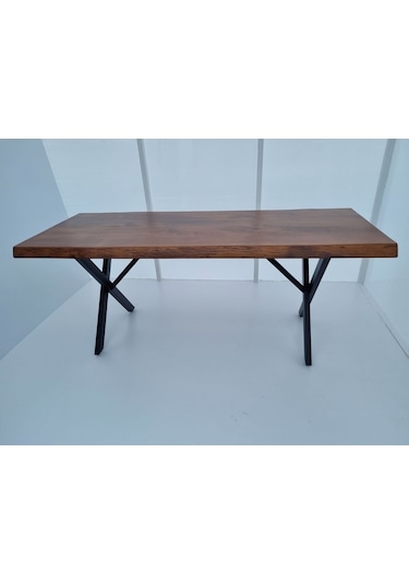 Bintaşmobilya Kütük Masa 75X180.Cm