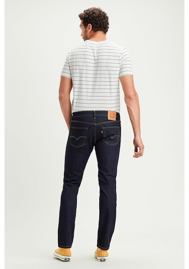Levi's Erkek Slim Fit Jean Pantolon - Minimalist Tarz İndigo