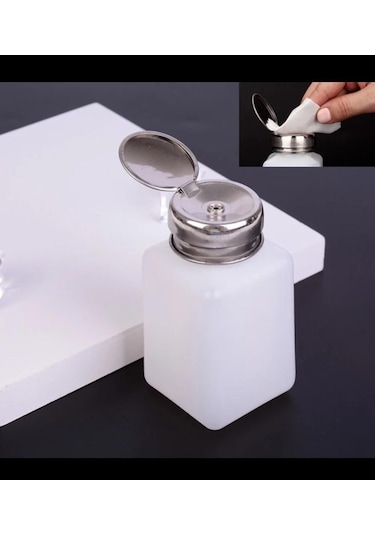 Alkol Kabı 100ml Pompalı