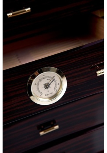 Parmida Humidor / Yedi Çekmeceli Puro Saklama Kutusu - Kahverengi 0185