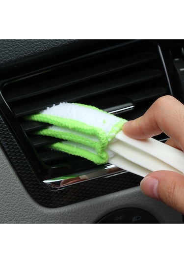 Araba Havalandırma Deliği İçin 1 Adet Mini Toz Bezi, Çok İşlevli