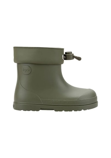 Igor Mendi Kaki Çocuk Haki Yağmur Çizmesi W10305-042 Haki