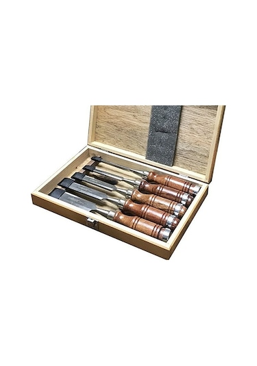 Weber Tools Ağaç Saplı İskarpela Seti 5 Prç