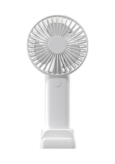 Mkjınmeı Elde Taşınabilen Küçük Fan Usb Şarjlı Masaüstü Ofis Taşınabilir Fan T5tr4g Beyaz