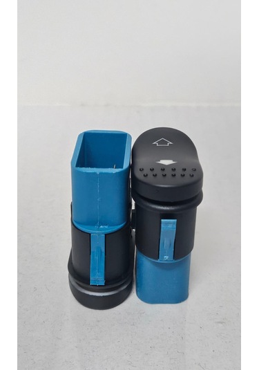 Ford Transit Cam Açma Düğmesi Tekli Tip 2006-2012 Arası Oem No 5c1t 14529 Aa