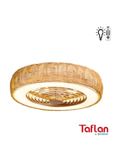 Taflan - Kaşkar Rtn-24 Uzaktan Kumandalı Lambalı Tavan Vantilatör