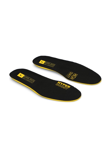 Black Deer Hyper Boost X15 Soft Comfort Ortopedik Tabanlık - Siyah - Sarı