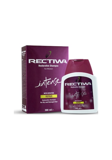 Rectiwa İntense Yıpranmış ve Kuru Saçlar için Şampuan 300 ML