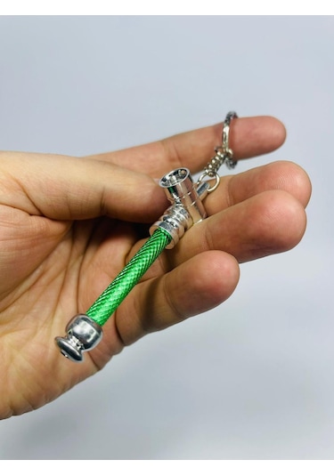 Metal Mini Anahtarlık Pipo //7cm