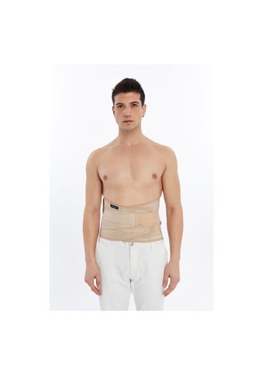 Prolife Ortopedi Çelik Balenli Korse Lumbostad 26cm Ortopedik Korse Bel Korsesi