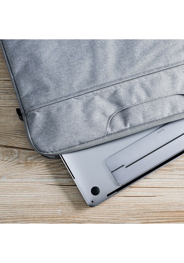 Mufunye Baseus İnce Taşınabilir Dizüstü Bilgisayar Standı - 8 Eğim Açısı, 11.6-17 İnç Uyumlu, Katlanabilir Alüminyum Tasarım