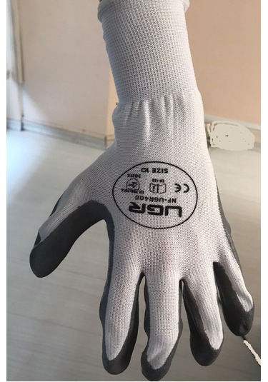 Ugr NF-400 Nitril Köpük Eldiven