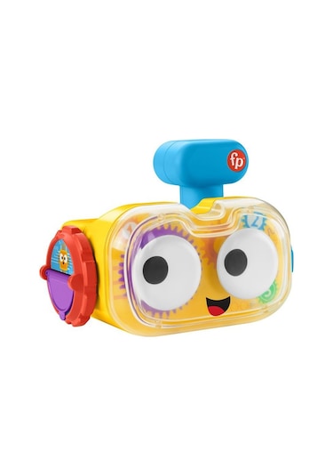 Fisher-Price 4Ü1 Arada Eğlenceli Robot / Türkçe-İngilizce HCK43