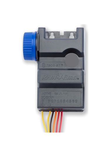 Rain Bird Tbos-bt6lt Pilli Kontrol Ünitesi 9v. 6 İstasyonlu, Ekransız, Bluetooth Özellikli