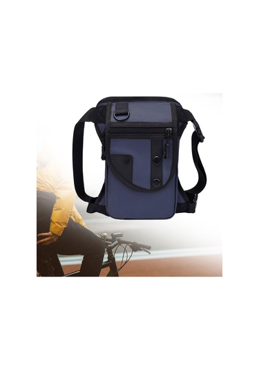 Suntek Bel Paketi Sağlam Rahat Ayarlanabilir Bacak Mavi