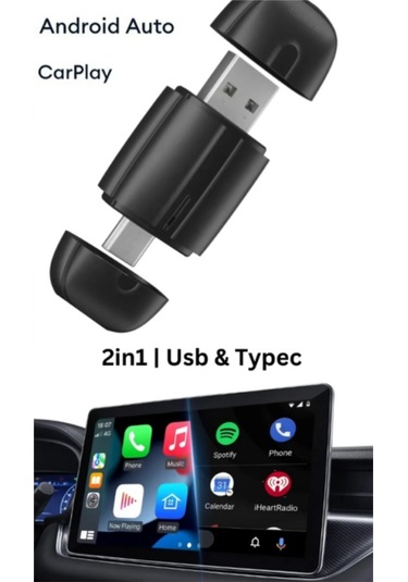 Kablosuz Carplay Adaptörü - Wireless Carplay Çevirici-4963