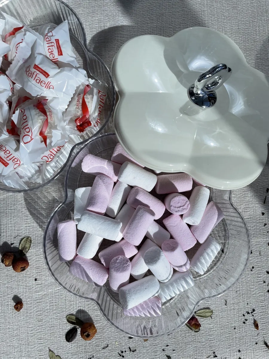 S-nami Kapaklı Şekerlik 443233595 Beyaz