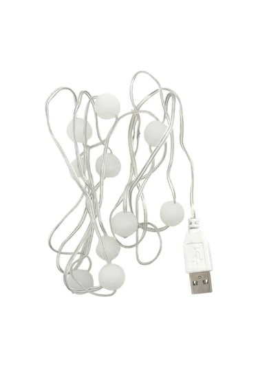 Panther Pt-354 Usb Led Işık 1.5 Mt Yılbaşı Işığı Çok Renkli