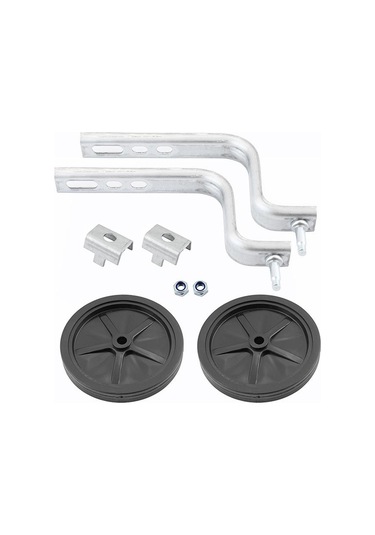 Doğa Çocuk Bisikleti Destek/yan Tekeri 20'' Gümüş