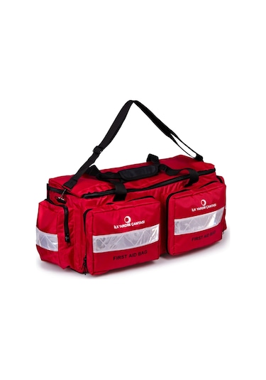 Devix Büyük İlk Yardım Çantası Acil Müdahale Çantası Ambulans Travma