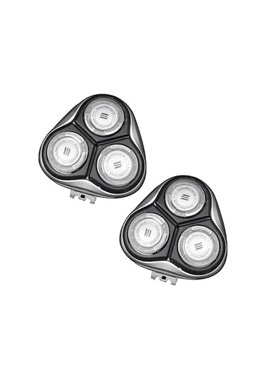 Joyhub Foılt710 Pt715 Pt720 Pt721 Pt724 Pt722 Tıraş Makinesi Yedek Başlık 2'li Paket Siyah Tıraş Makinesi Yedek Başlığı Bym64m